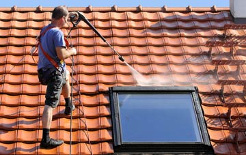 roof cleaning Whelston, Flintshire